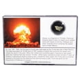 thumbnail image 1 of Spécimen Trinitite en Cadre 4 Pouces x 6 Pouces, 1 of 4