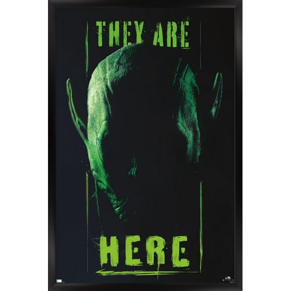 Marvel Secret Invasion - Skrulls They Are Here Wall Poster, 22.375" x 34" Framed