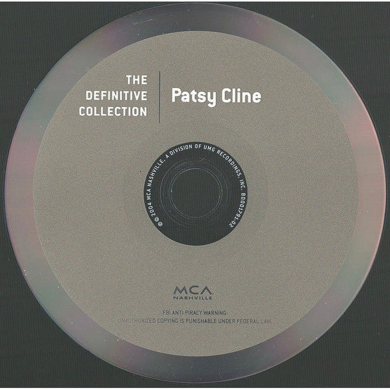 MCA Nashville, Patsy Cline - Definitive Collection, 22 Tracks