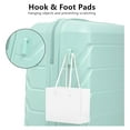 thumbnail image 2 of SONGMY 3 Luggage Sets, ABS Hardshell Durable Lightweight Spinner Wheels with Combination Lock, 2 of 7