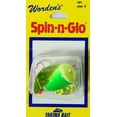 thumbnail image 2 of Yakima Bait Worden's Spin-N-Glo Spinning Lure, Lime Chartreuse, Size 0, 2 of 2