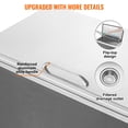 thumbnail image 5 of 40QT Hinged Stainless Steel Embedded Ice Chest, 5 of 6