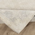 thumbnail image 6 of Pasargad Home Mona 9' x 12' Power-Loomed Poly Fabric Beige/Light Blue Rug, For Indoor Space and all Age of Group, 6 of 7