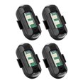 thumbnail image 2 of Señal de retroadaptación de luz de detección de vibración magnética para motocicleta Drone (4 piezas) Ndcxsfigh Accesorios para autos y motos, 2 of 9