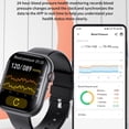 thumbnail image 4 of tredstone Smartwatchs For | New For Men | More Calls | 9 Watchs For Trendsetters black, 4 of 6