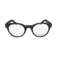 thumbnail image 3 of NEW JACK SPADE JEFFREY MENS ROUND FULL-RIM MATTE TORTOISE GENUINE BRAND NAME COLLECTIBLE HIP FRAME DEMO LENSES 48-23-140 EYEGLASSES/GLASSES, 3 of 9