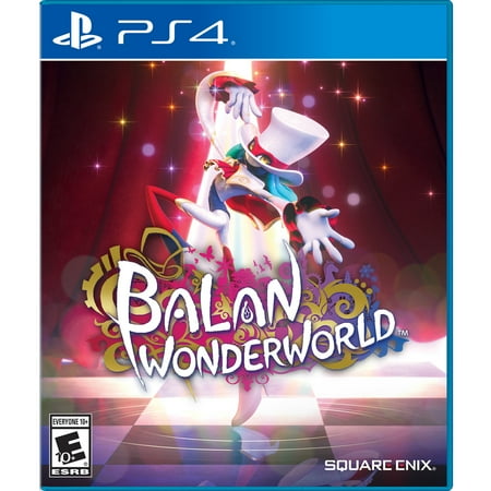 UPC: 0662248924502 | Balan Wonderworld  Square Enix  PlayStation 4  662248924502