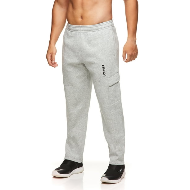 and1 fleece cargo pants