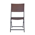 thumbnail image 3 of Set de 4 Sillas Plegables para Jardín y Exteriores de Rattan Durable NATERIAL ZENA, 3 of 9