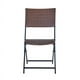 thumbnail image 3 of Set de 2 Sillas Plegables para Jardín y Exteriores de Rattan Durable NATERIAL ZENA, 3 of 9