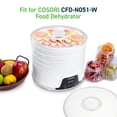 thumbnail image 4 of Accesorios COSORI Blanco para Deshidratadores de Alimentos con Hojas de Piel de Frutas sin BPA Paque, 4 of 4