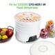 thumbnail image 4 of Accesorios COSORI Blanco para Deshidratadores de Alimentos con Hojas de Piel de Frutas sin BPA Paque, 4 of 4