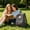 As shown-A, variant on Clear Backpack for Sch-ool Waterproof PVC Plastic Transparent Backpack for Teen Gi-rls B-oys Stu-dents Spring Summer Large 15.7 Inch