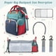 thumbnail image 4 of Mochila JOYCE, bolsa de pañales con cambiador, tamaño grande, 4 of 8