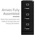 thumbnail image 4 of UrbanPro Metal Black Filing Cabinet Vertical Pre-Assembled 40.19"H x 15"W x 22"D, 4 of 14