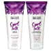 thumbnail image 2 of Not Your Mother's Curl Talk Frizz Control Sculpting Gel and Defining Cream (2-Pack) - 6 fl oz - Formulated with Rice Curl Complex - For All Curly Hair Types, 2 of 10
