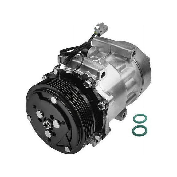 A/C Compressor 1 - Compatible with 1997 - 2001 Jeep Cherokee 1998 1999 2000