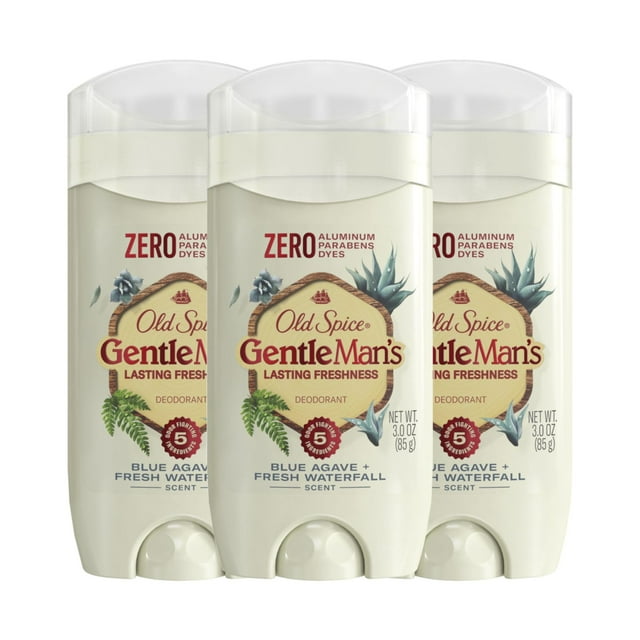 Desodorante Old Spice Gentleman's Collection Blue Agave 90 ml x3
