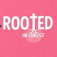 thumbnail image 5 of Wild Bobby Rooted in Christ Inspirational/Christian Women Racerback Tank Top, Hot Pink, Large, 5 of 5