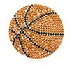 Basketball Crystal Sticker