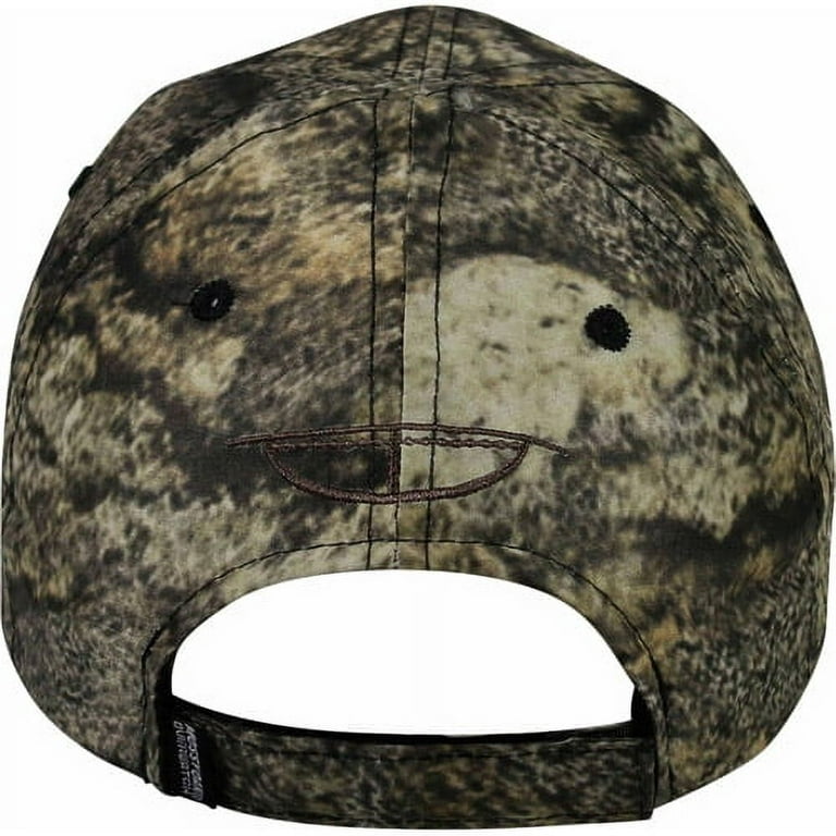 Mossy Oak Overwatch Flag Hat, Mossy Oak Overwatch Camouflage, Adjustable  Closure 