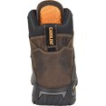 thumbnail image 3 of CAROLINA Men's 6" MIter Composite Toe External Metatarsal Guard Work Boot Dark Brown - CA5586, 3 of 6