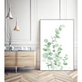 thumbnail image 3 of Giant Art Toile 24x36 Eucalyptus I Encadrée en Blanc, 3 of 3