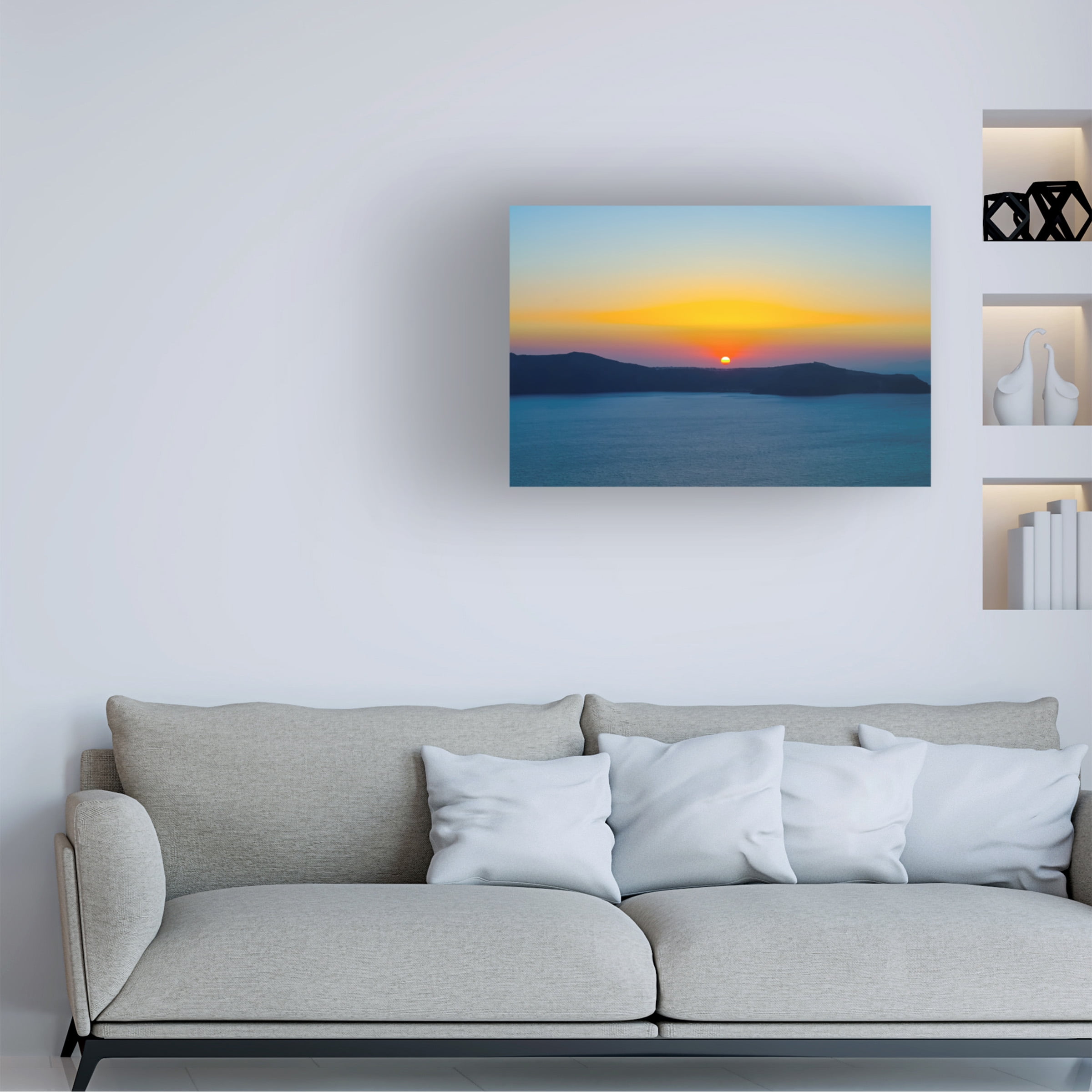 Ben Heine 'Greece 7' Canvas Art