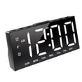thumbnail image 2 of Reloj despertador digital de escritorio, práctico, para personas que duermen profundamente, con visualización semanal con números para aulas, 2 of 8