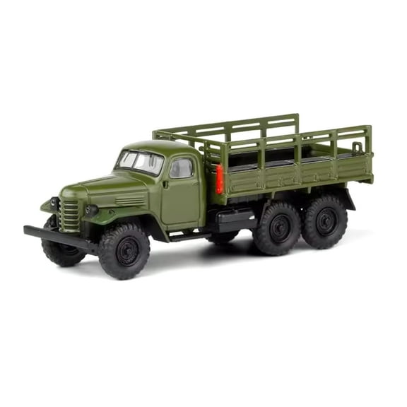 NATEFEMIN Detailed China Jiefang CA30 Truck Replica - Historical Model for Military Vehicle Lovers