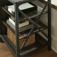 thumbnail image 5 of Pemberly Row Small Credenza in Engineered Wood-Carbon Oak, 5 of 15