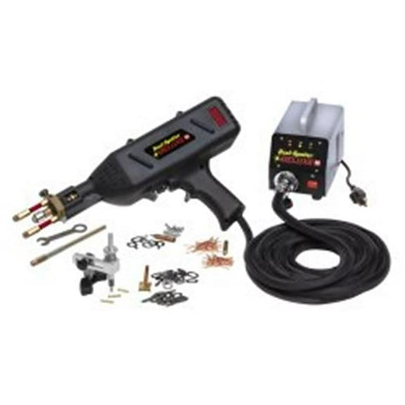 Dual-Spotter Deluxe Alum & Steel Stud Welder