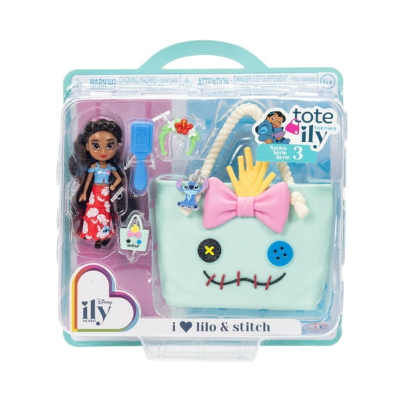 Disney ily 4 EVER Tote-ily Teenies Mini Dolls and Bags - Inspired by Lilo & Stitch