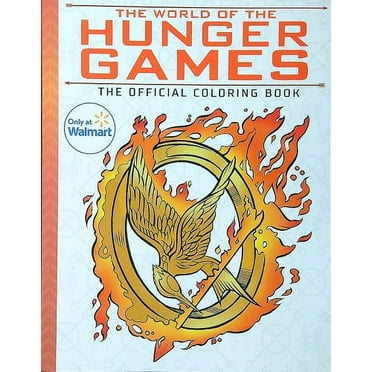 The World of the Hunger Games: The Official Coloring Book (Paperback) (Walmart Exclusive)