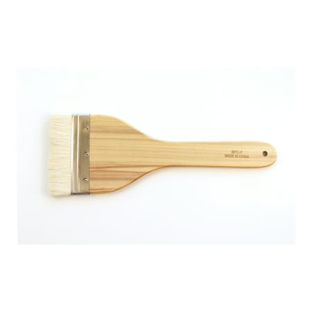 UPC: 0031248513076 | Yasutomo Flat Wash Hake Brush 4-1/2