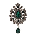 thumbnail image 1 of Broche Pin de Solapa Decoración Corte Colgante Camisa Broche Broches de Mujer Pines para Verde, 1 of 9