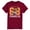 GARNET, variant on - Franklin Sports - Men's Short Sleeve Graphic T-Shirt