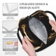 thumbnail image 3 of Fotbe Golden Lips Modern Sculpture Bolsa de Almuerzo con Estampado, Lonchera Aislada, Contenedor de Comida Reutilizable Tipo Cooler a Prueba de Fugas, 3 of 6