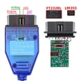 thumbnail image 3 of Adaptador de diagnóstico de fallas de coche FT232RL Chip herramienta de escaneo ECU de coche para VAG KKL Fiat ECU, 3 of 4