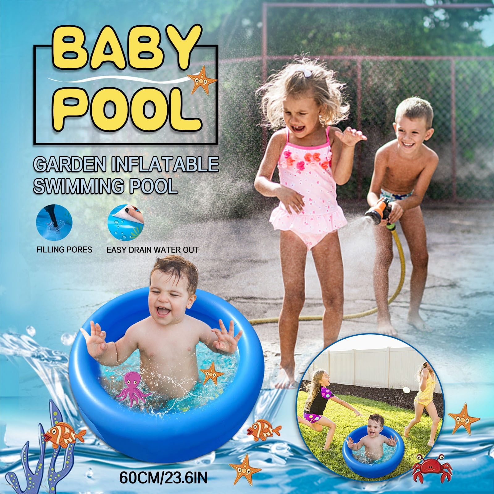 Details about   Disney Splash Play Water Swim Ring Ball Summer Games Swimming Pool Accessories 