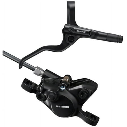 Shimano BR-MT200 Disc Brake BL-MT201 Lever - Rear Hydraulic 2-Piston Post Mount BLK
