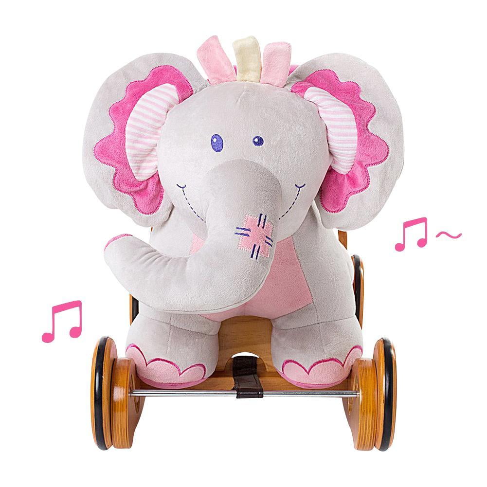 elephant rocking horse walmart