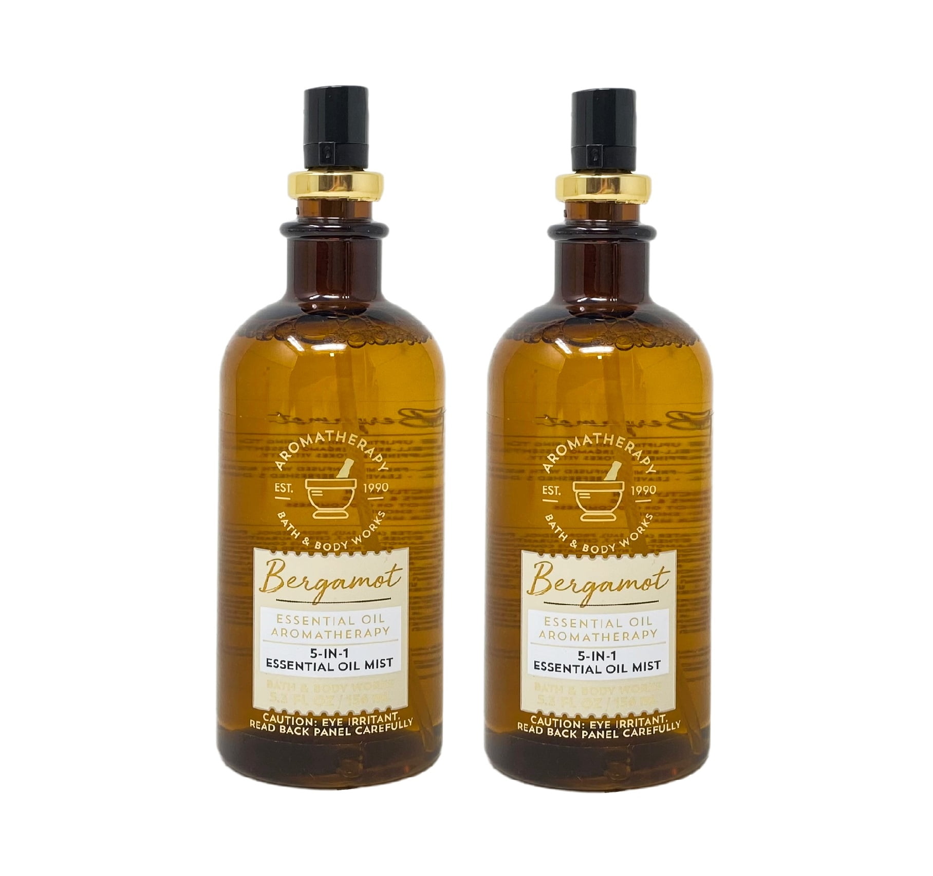 Bath and Body Works Aromatherapy Bergamot 5in1 Essential Oil Mist 2