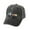Black, variant on Kids Washed Train Embroidery Baseball Cap Adjustable Sun Hat for Outdoor Daily Size:2-8 Years