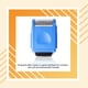 thumbnail image 3 of Bearachild Sellos de rodillos confidenciales Información de protección Bloqueador de direcciones de datos Antirrobo Suministros para frotis Almacenamiento y organización del hogar Azul, 3 of 6