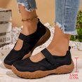 thumbnail image 4 of Pandaie Sneakers for Women Comfortable Business Casual Tennis Shoes Lightweight Slip on Footwear Women's Fashion Retro Sneakers (Black,6.5), 4 of 7
