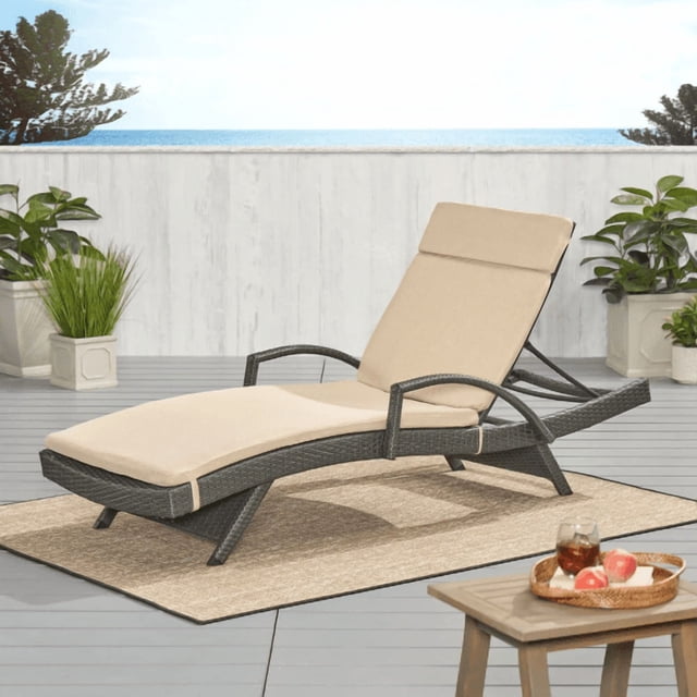 (2PCS) Salem al aire libre silla salón cojín (sin silla salón)