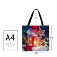 thumbnail image 2 of Christmas Decor Christmas Linen Bag, 2 of 3
