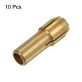 thumbnail image 3 of Uxcell 1mm Brass Drill Chucks Collet Bit Sets for Rotary Tools, 4.8mm Shank 10 Pack, 3 of 6