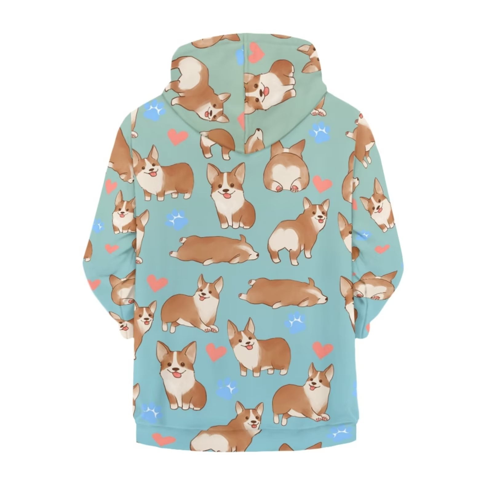 Ken the cheap corgi hoodie